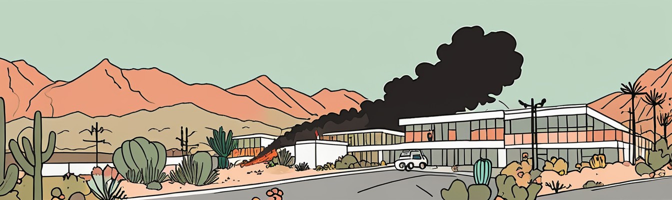 Verrado Dispatch art